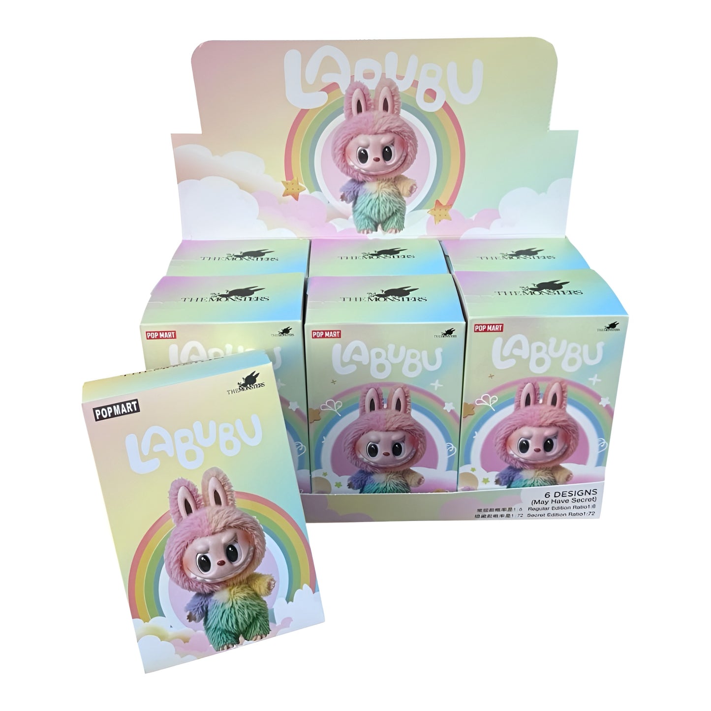 Mystery box - Rainbow